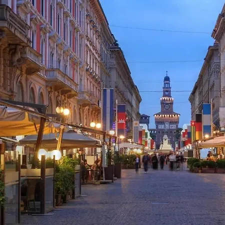 شقة Luxury Oasis In Duomo ميلان